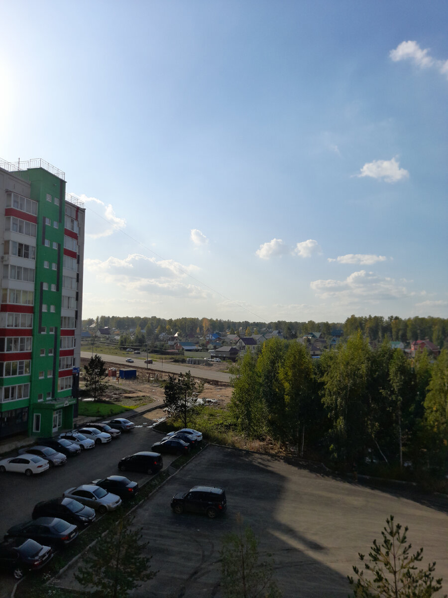 "Доброе утро, мир! Ты прекрасен!" Фото автора