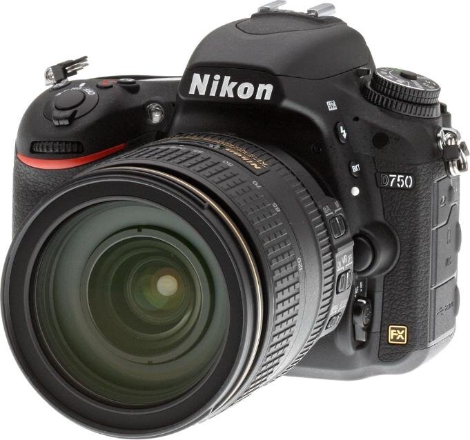 Цифровая камера Nikon D750 является одной из самых популярных моделей среди фотографов.