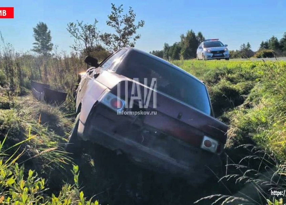    Два человека пострадали в результате ДТП в Палкинском районе