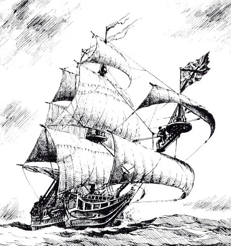 1693, 8 сентября (18 сентября) по старому стилю: На Соломбальской верфи в Архангельске заложено первое судно - 24-пушечный фрегат «Святой апостол Павел».