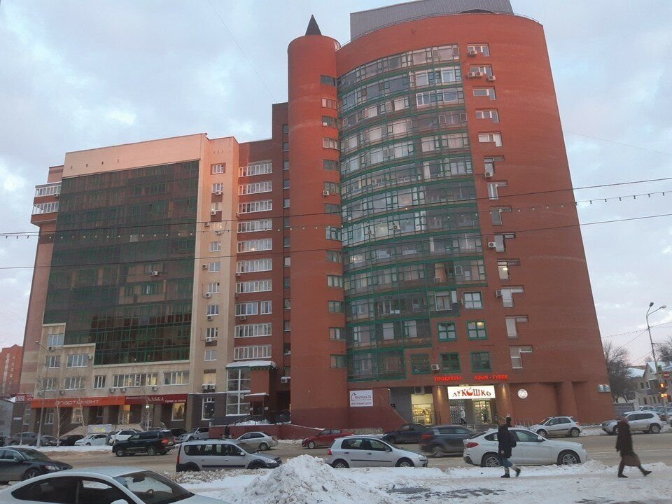 Семья купила жильё в этом доме