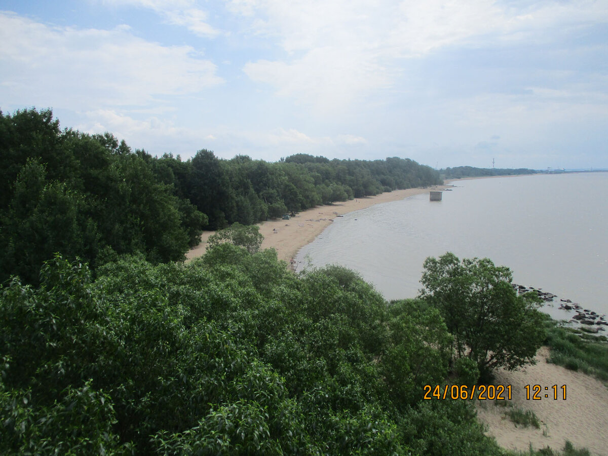 Берег - красиво!
