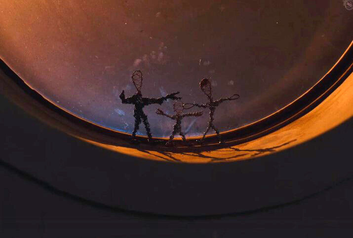 У меня почти такие же охраняют дом в деревне