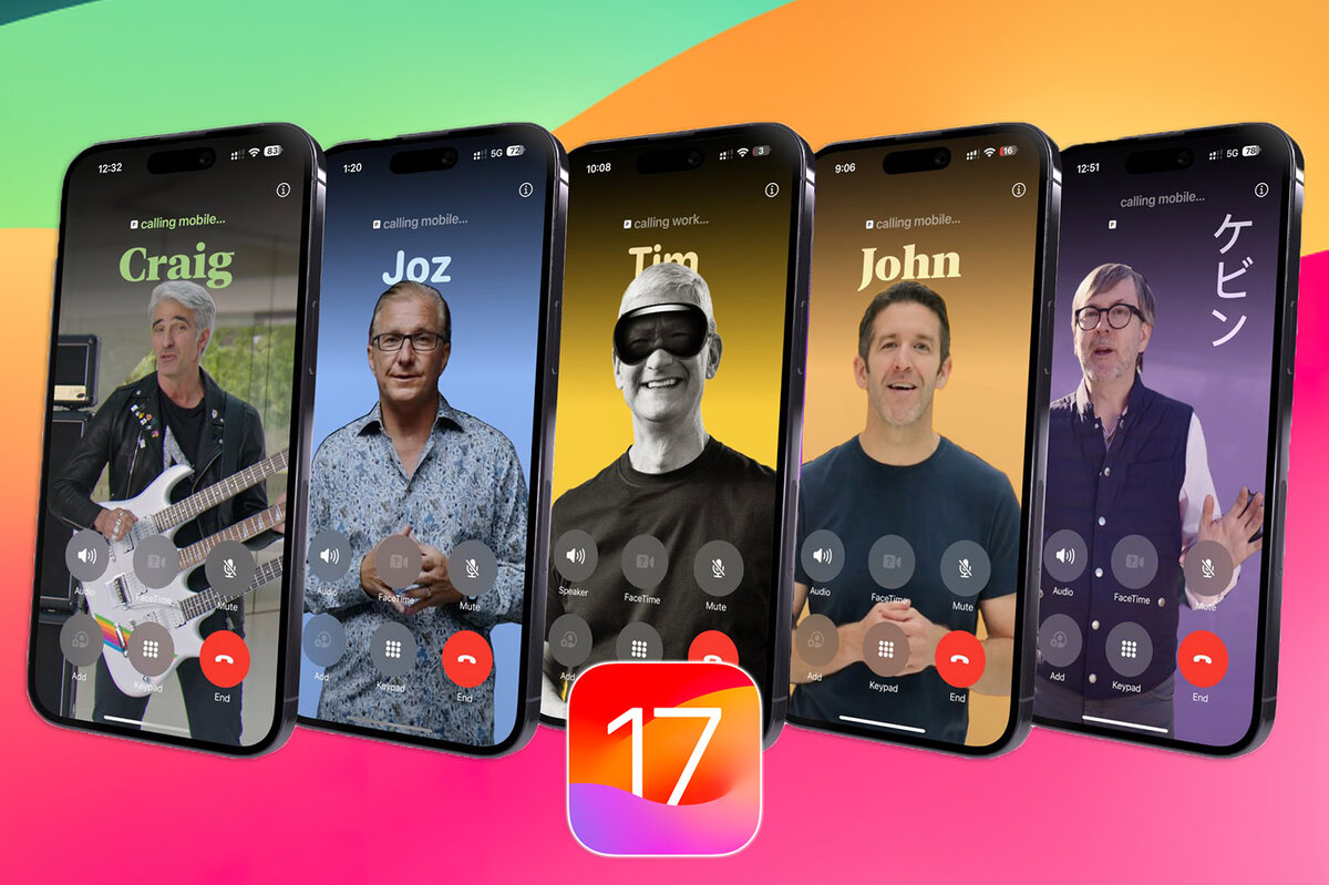 Вышла iOS 17. Что нового и работают ли на ней приложения банков | amic.ru |  Дзен