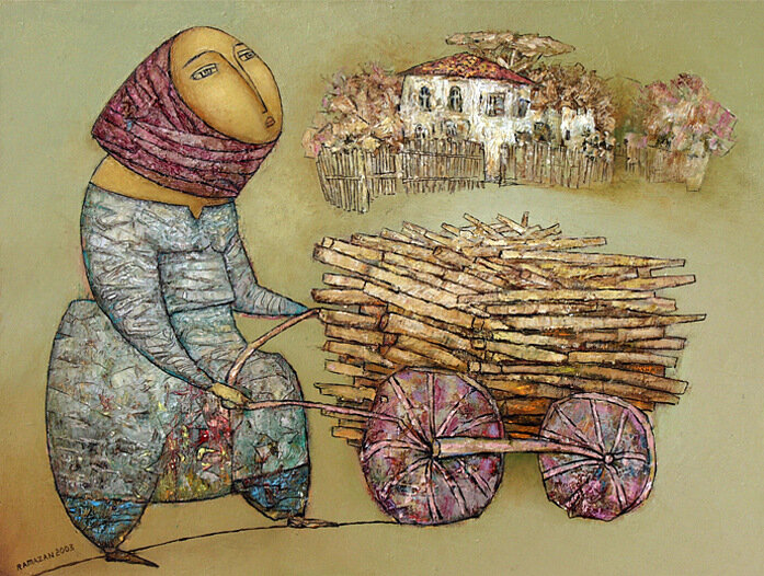 Художник - Рамазан Усеинов