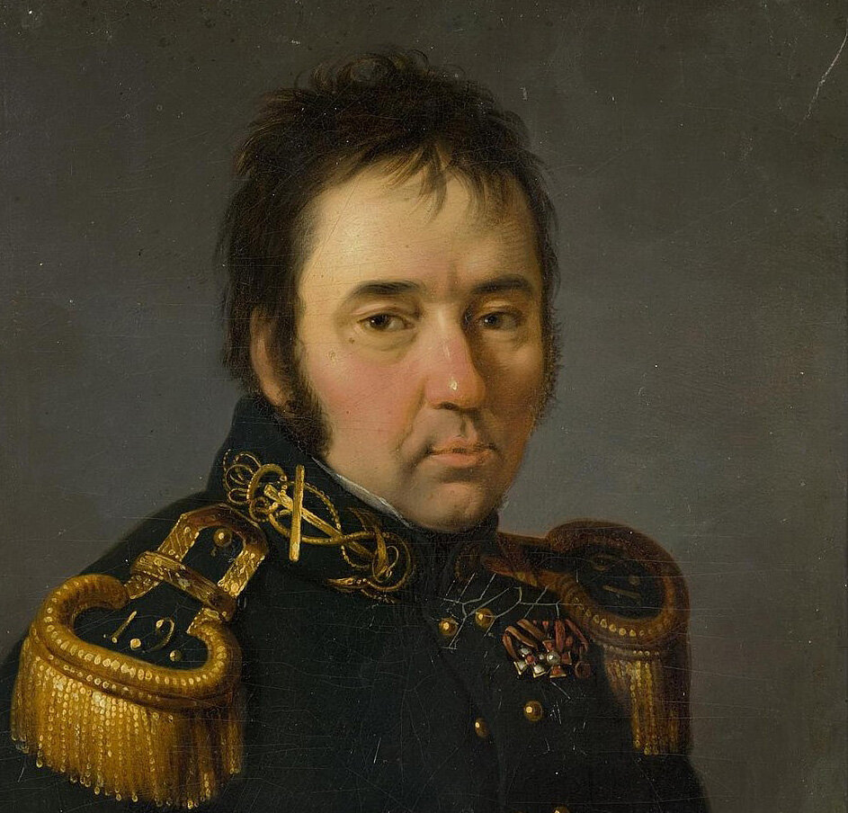 Василий Михайлович Головнин (1776-1831гг) - командир шлюпа "Диана"