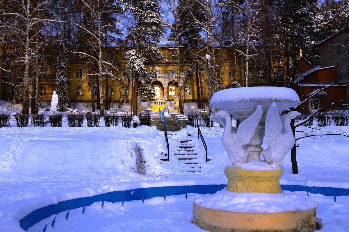 санаторий еловое чебаркуль