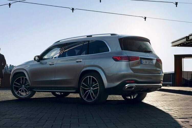 Новый Mercedes Benz GLS