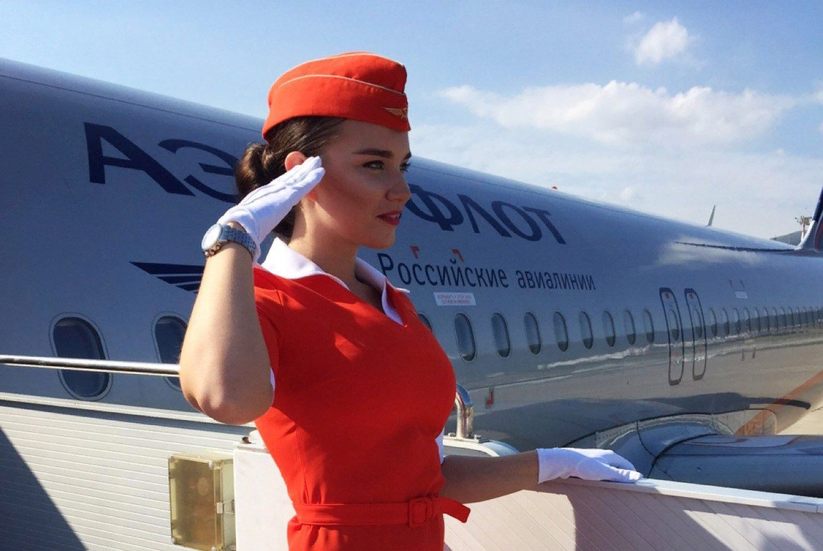 Самолеты   компании Аэрофлот надежные *фото из архива*