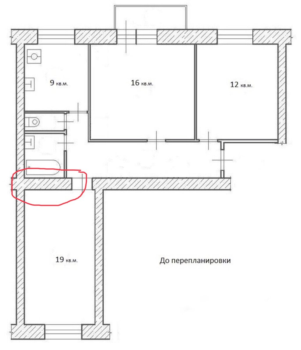 квартиры со смежными комнатами планировка