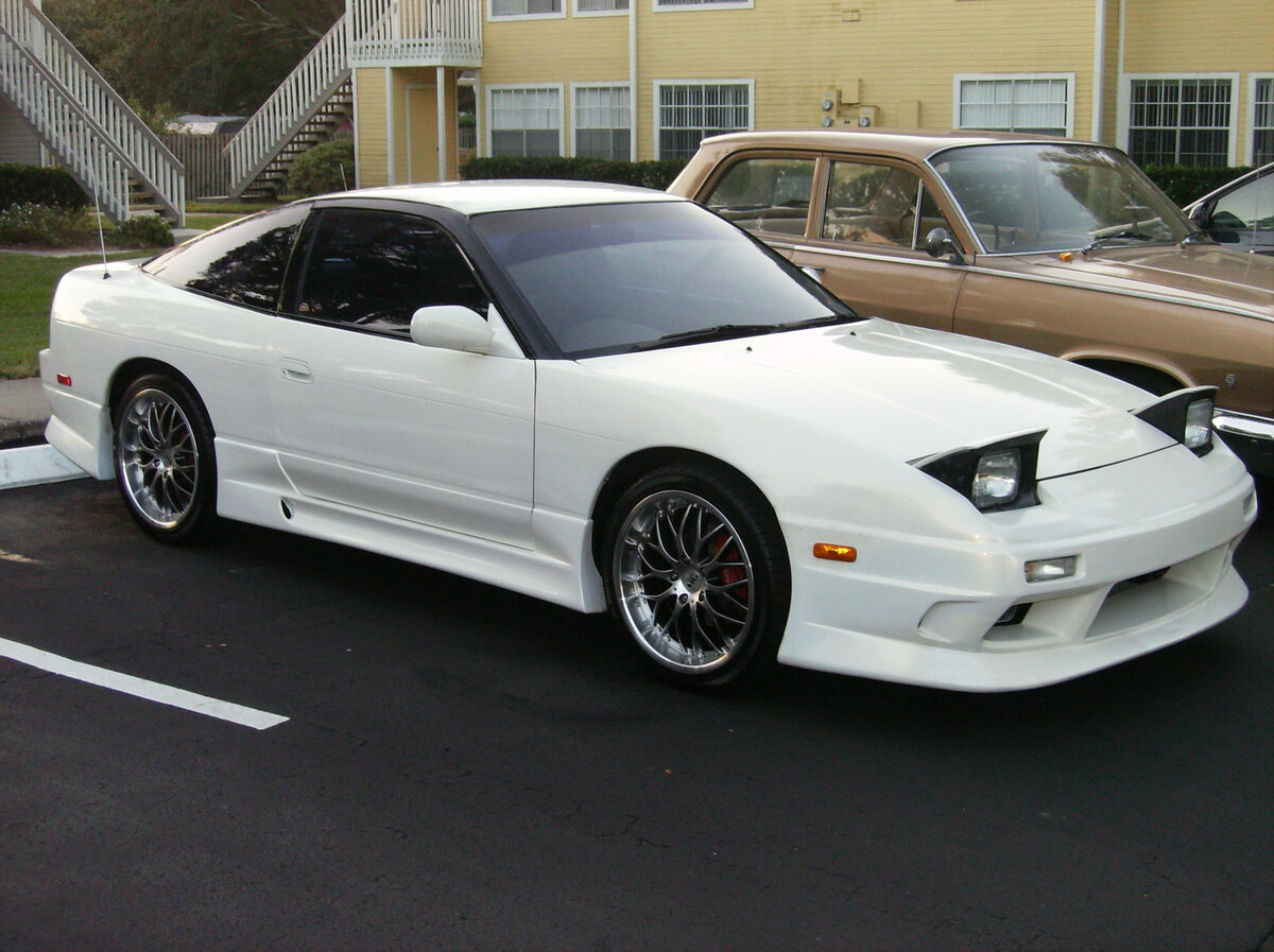 Nissan 240sx Pink