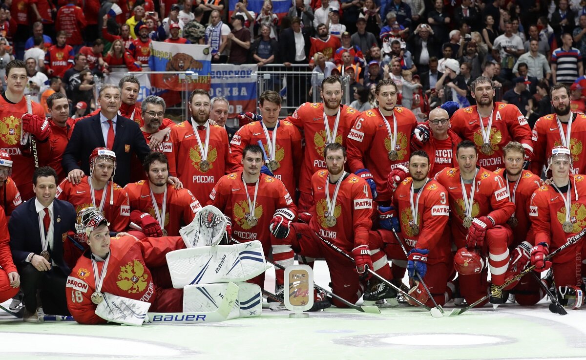 Сборная России по хоккею Чемпионат мира 2019