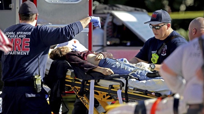 Стрельба в Вирджини