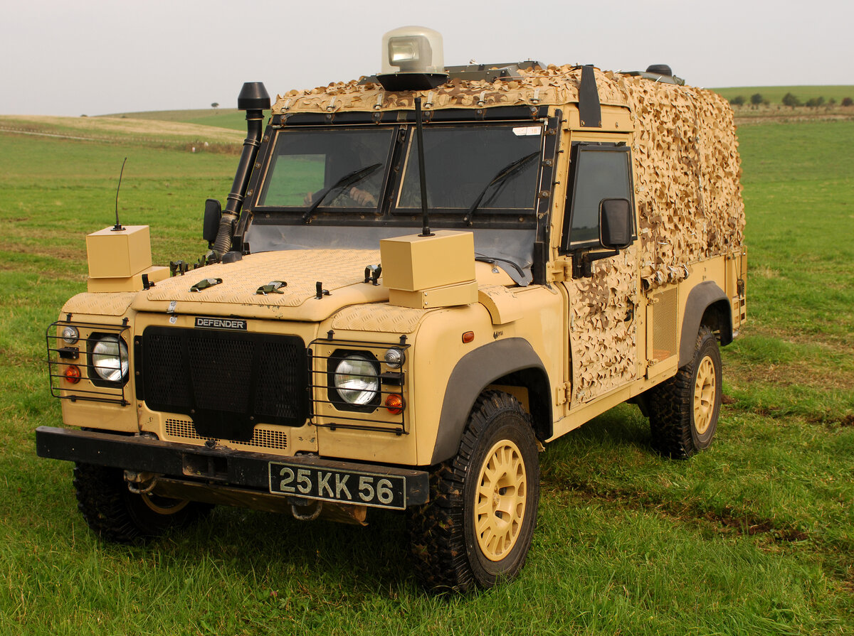 Land Rover SNATCH. Фото: Википедия