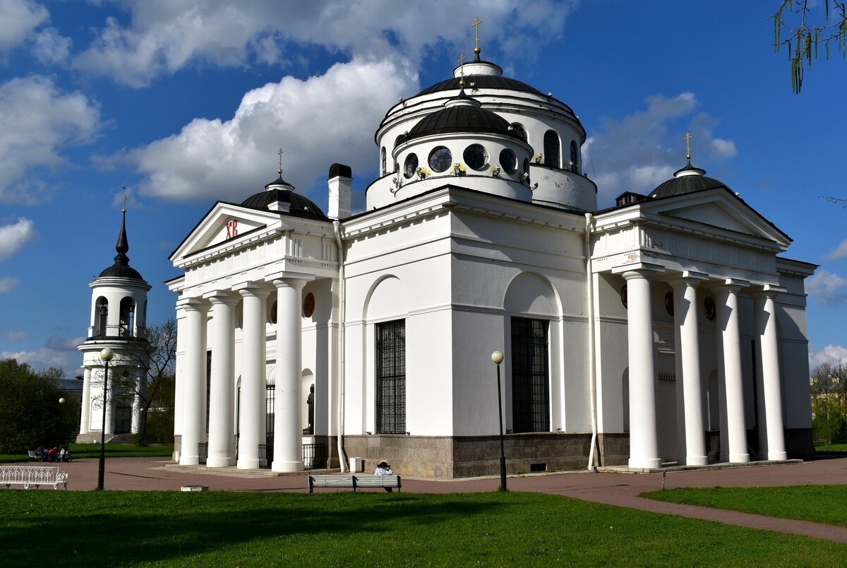 Софийский собор в царском селе фото