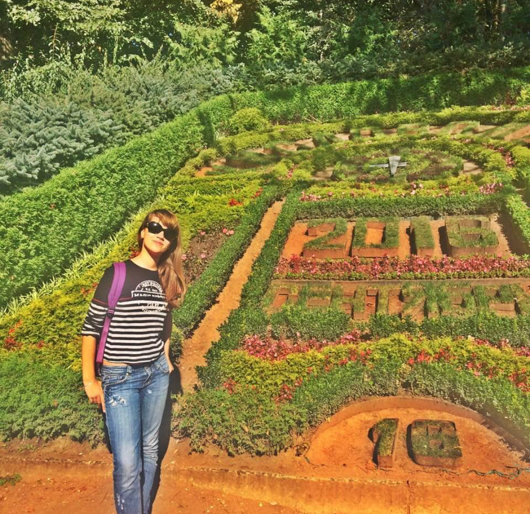 Вот такой я была при весе 54кг