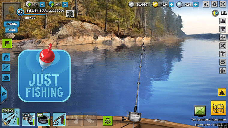 Just Fishing