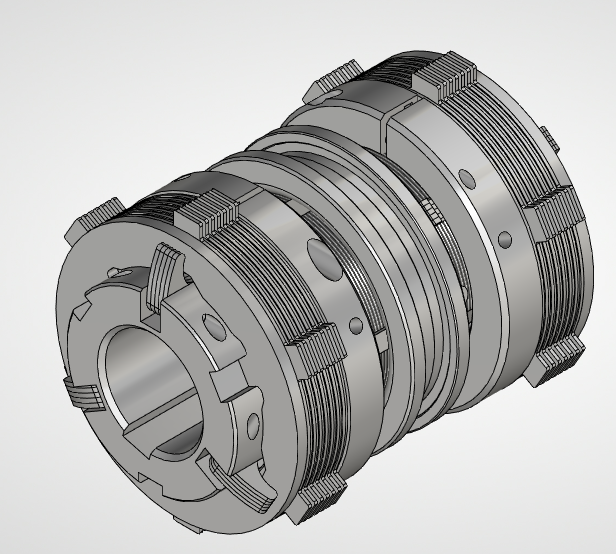 3D-модель взята из библиотеки T-Flex 15