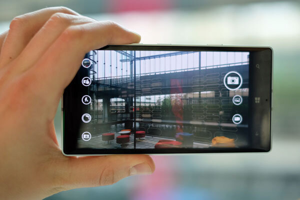 Интерфейс Камеры