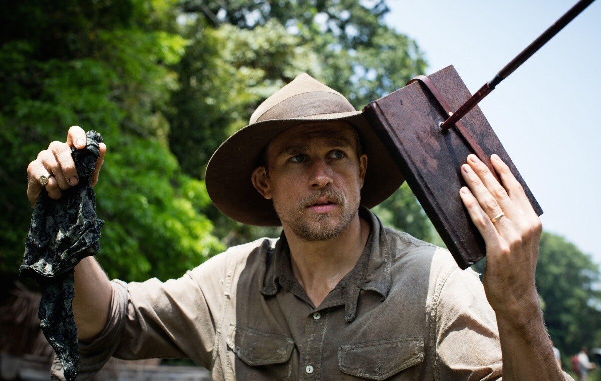 Кадр из фильма "Затерянный город Z"