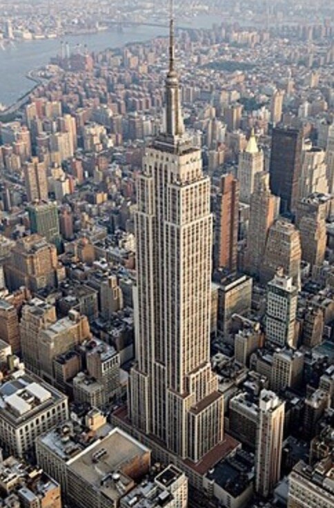 The Empire State Building – ну очень высоко!