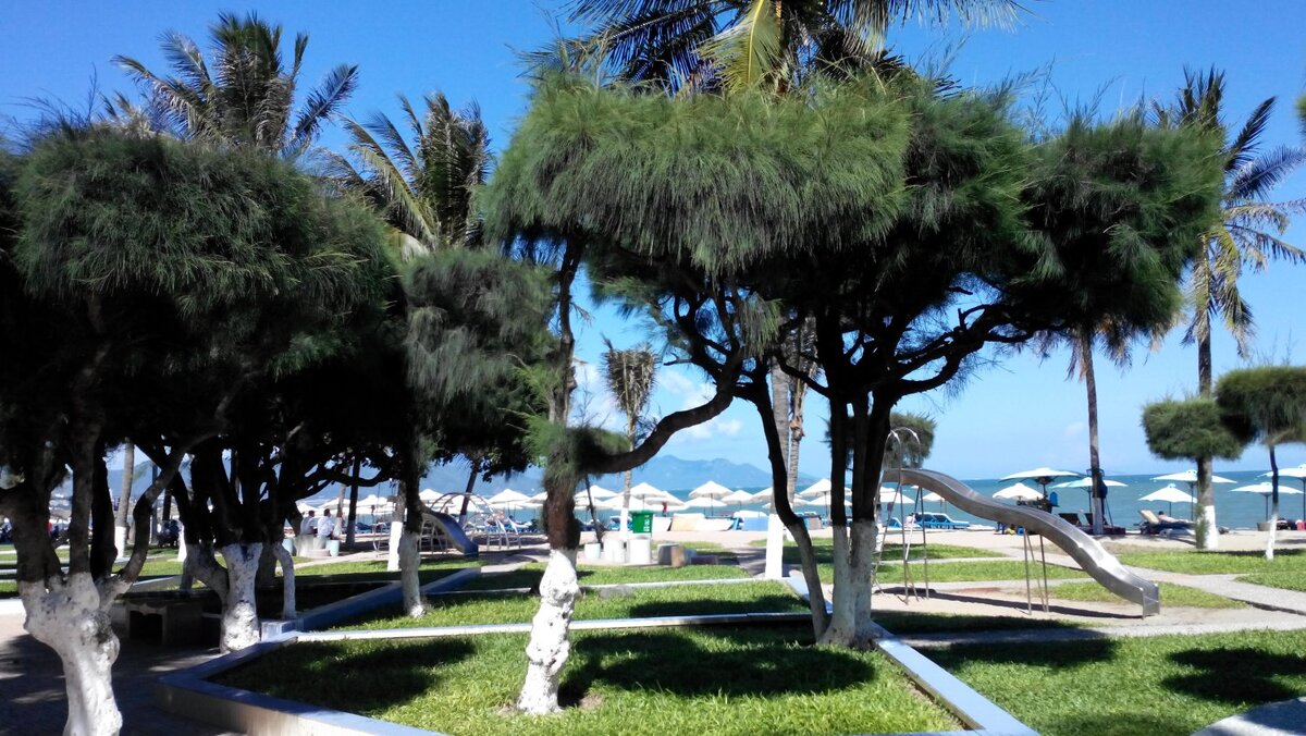 Набережная Нья Чанга