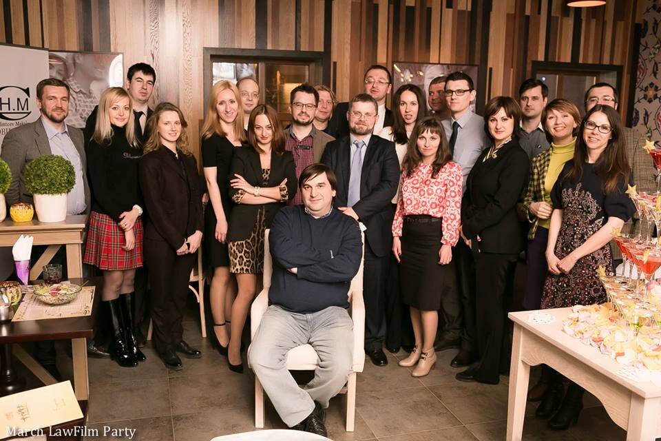 Фото из архива автора с одной из организованных им вечеринок