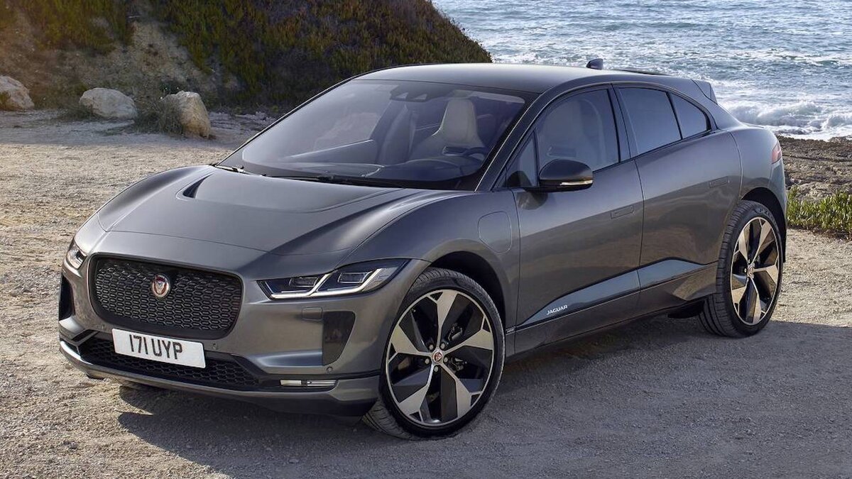 Электромобиль Jaguar I-Pace