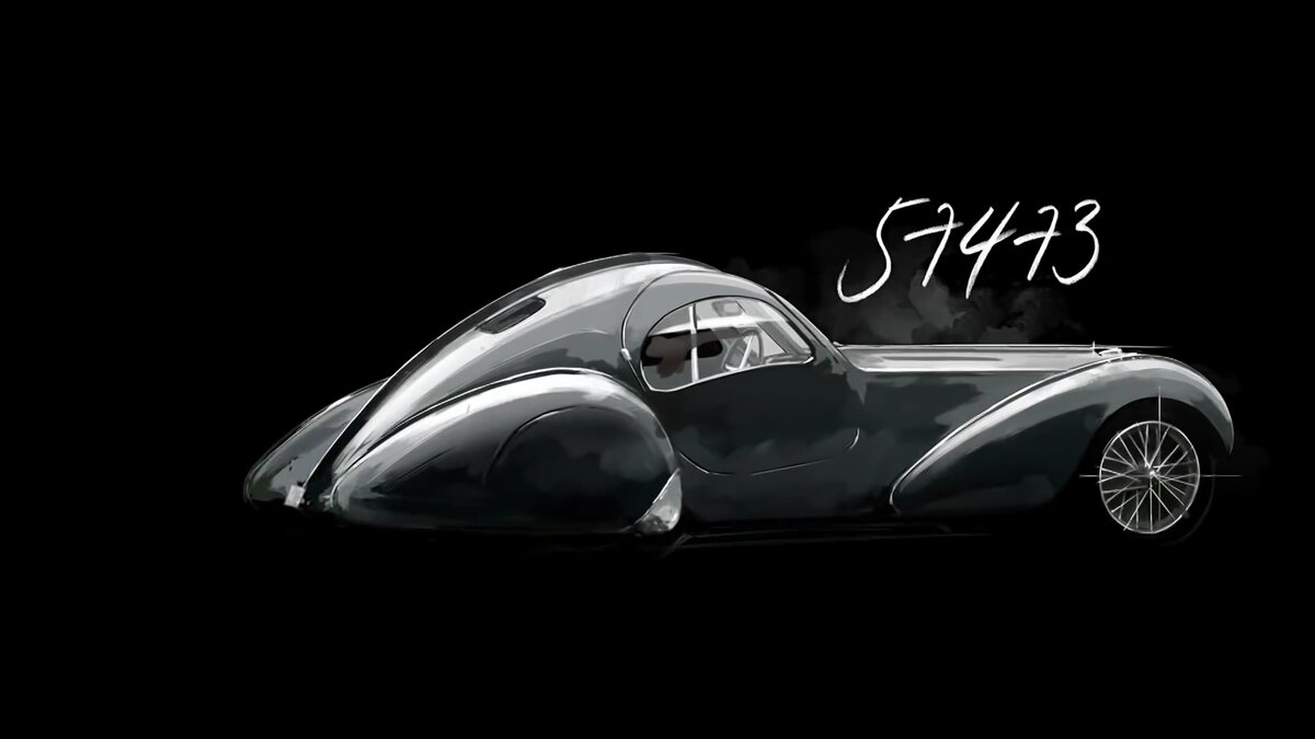 Bugatti type 57 Atlantic
