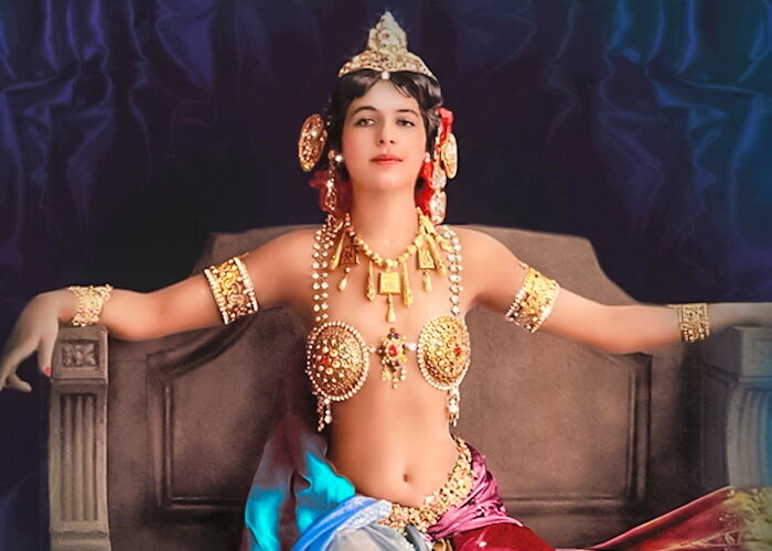 Мата Хари - Шпионка-куртизанка