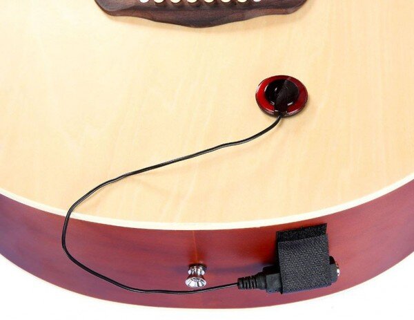Пьезоэлектрический датчик для акустической гитары