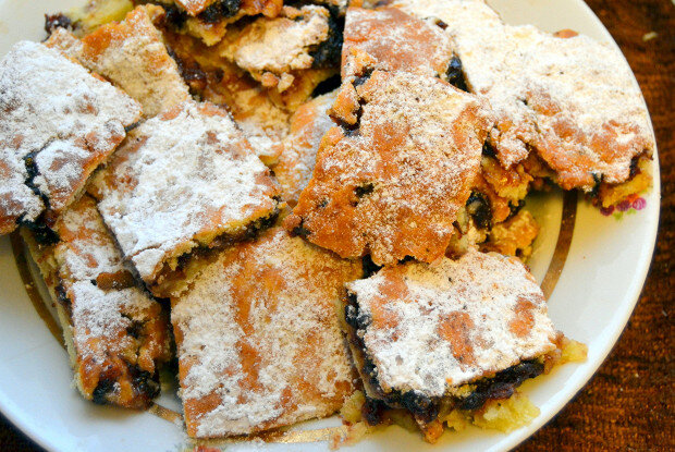 Песочное печенье с яблоками — рецепт с фото пошагово
