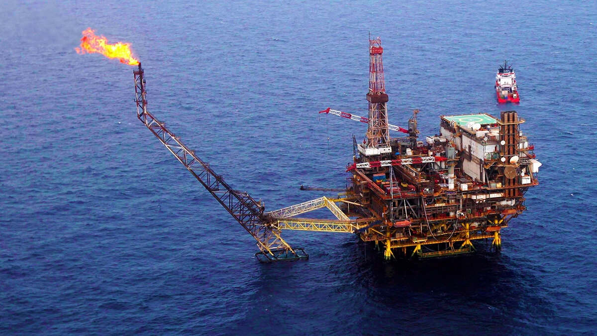 нефть в черном море