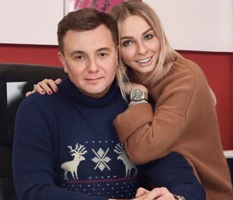 Рисунок 1. Наталья Варвина и Алексей Михайловский