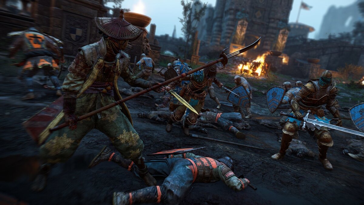 Обзор на For Honor. Худшая осада Иерусалима. | Квентин Вайсо | Дзен