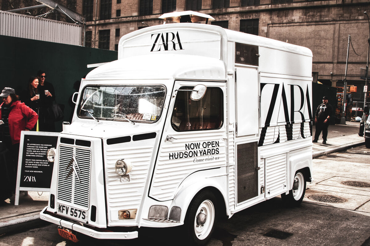 Zara Hudson Yards, NYC