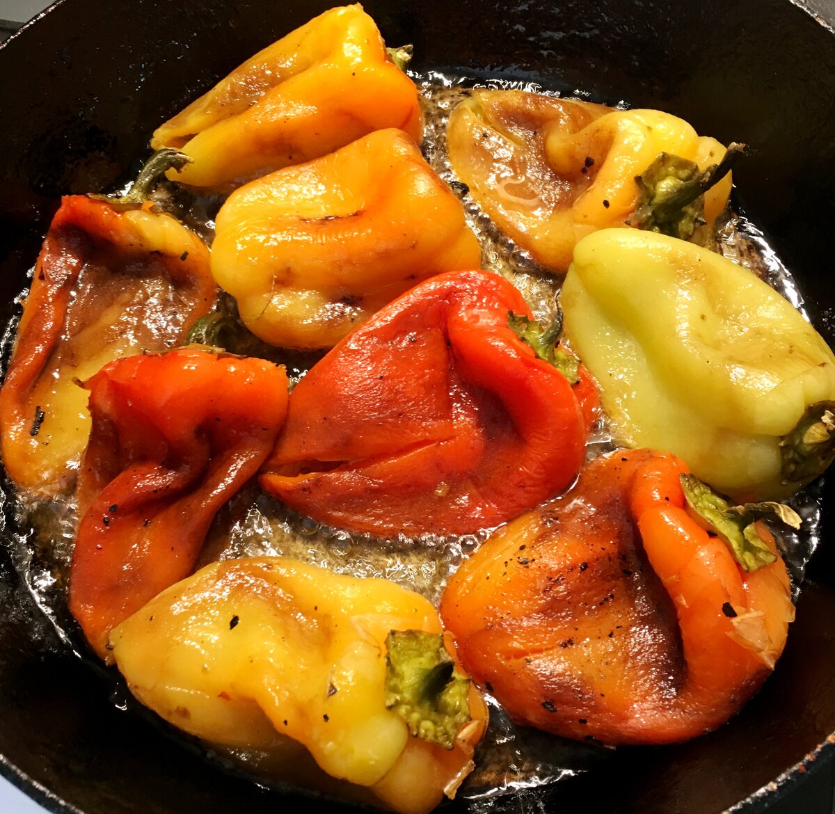 болгарский перец в раст масле рецепт фото 33