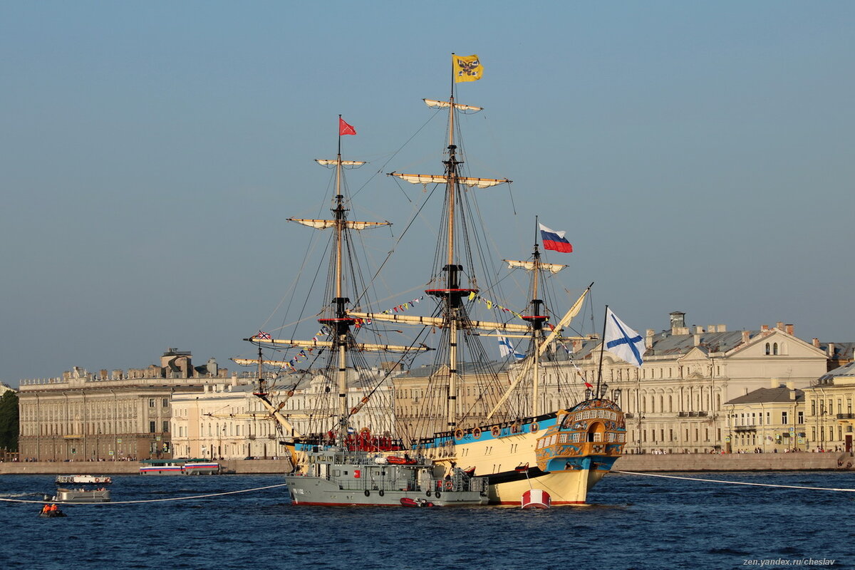 корабль полтава в санкт петербурге