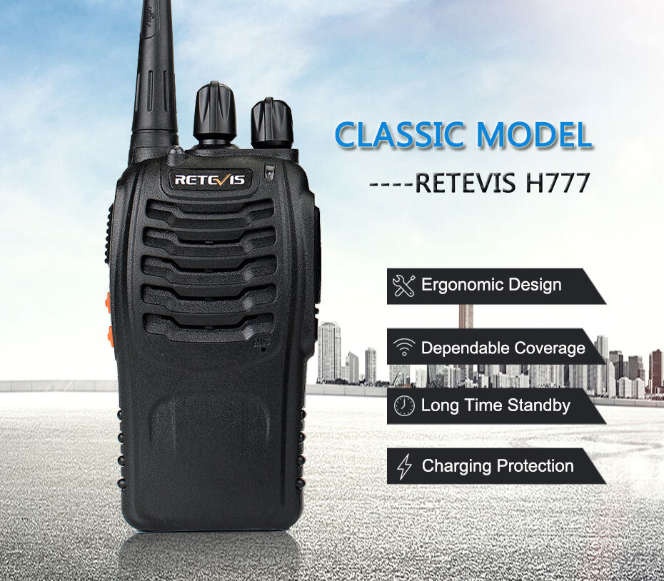 Рация RETEVIS H777 , фотография с сервиса AliExpress