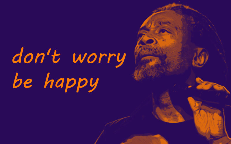 Картинка dont worry be happy