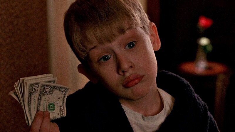 Кадр из кинофильма "Один дома 2: Потерянный в Нью-Йорке", 1992