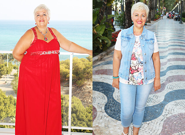 Сбросить вес после 50 лет вполне возможно (Фото: ru.hellomagazine.com)