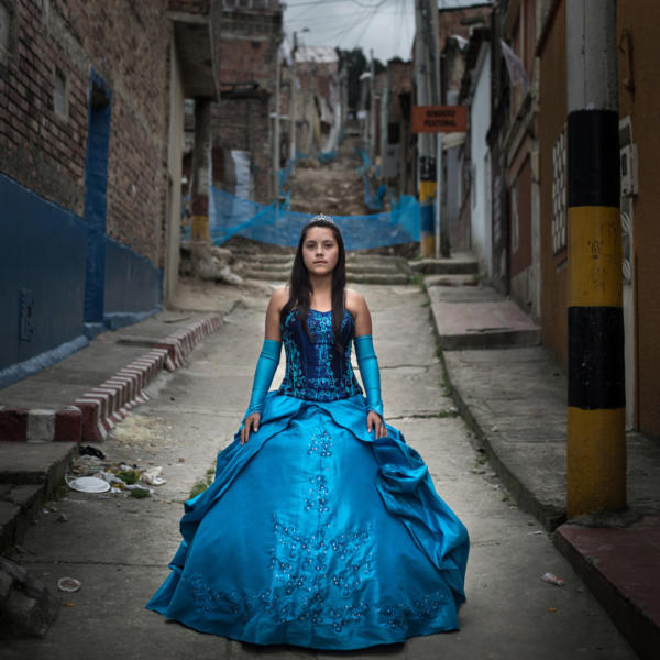 Фотограф Дельфина Бласт. Колумбия.