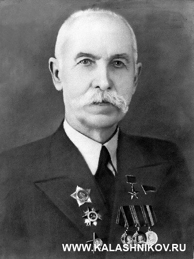 Выдающийся отечественный конструтор-оружейник Фёдор Васильевич Токарев