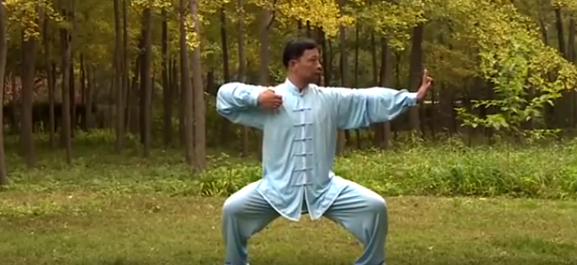 Комплекс дыхательных и физических упражнений - тайцзы цигун