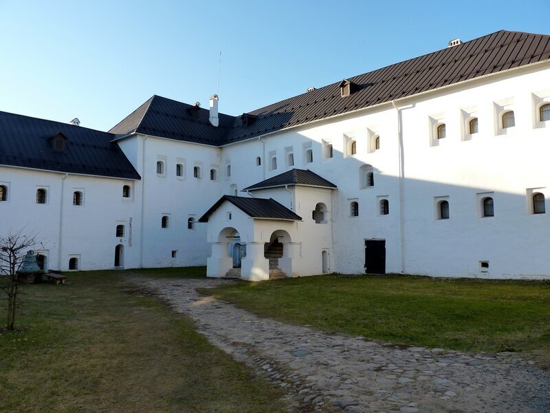 Поганкины палаты в Пскове. Фото: https://nathalie-zh.livejournal.com/