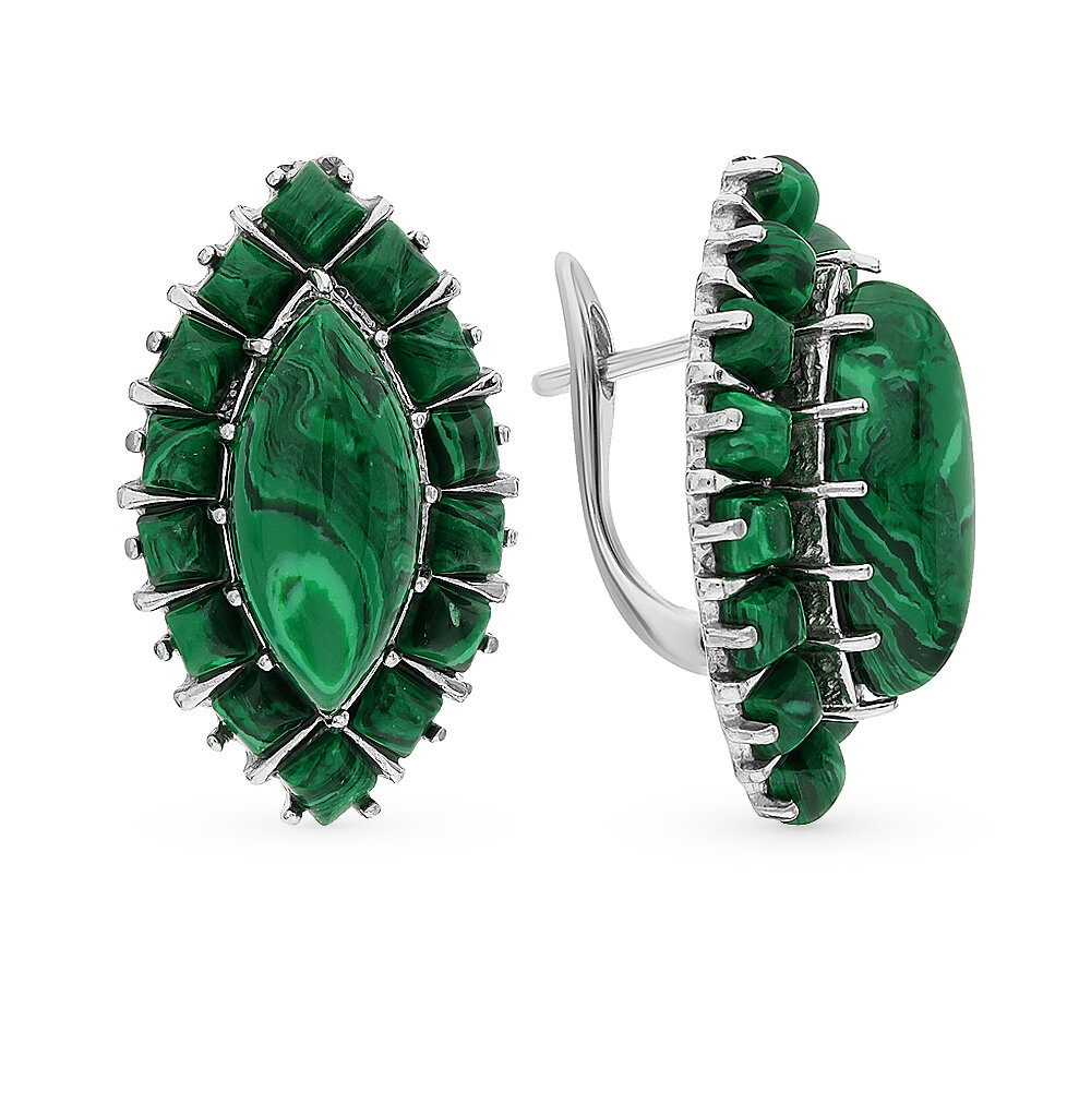 Малахит в серебре. Санлайт серьги с малахитом. Серьги малахит серебро 925. Серьги с малахитом в серебре. Соколов серьги с малахитом.