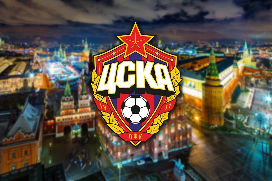 Эмблема "ЦСКА". Фото из открытых источников.