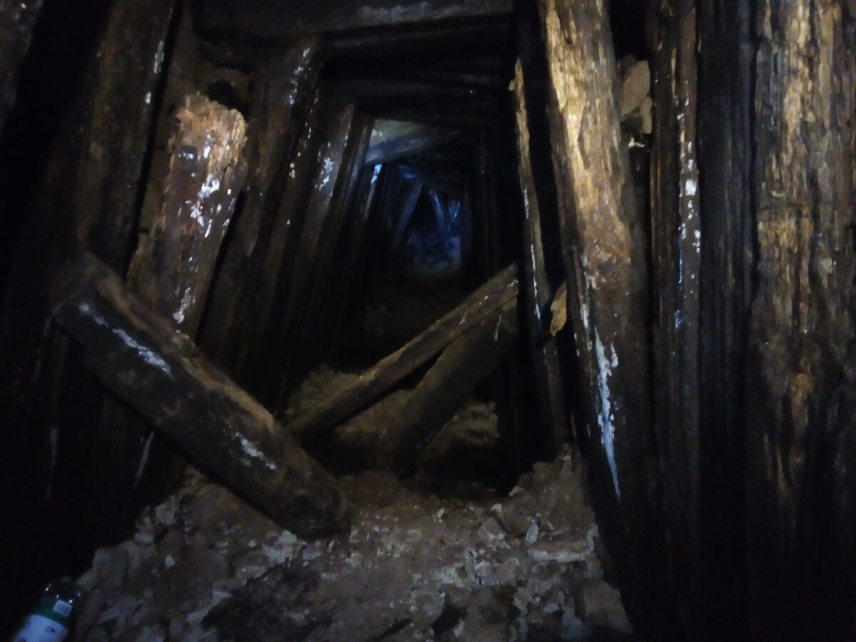 Нашли в заброшенной штольне «подземный жемчуг»
