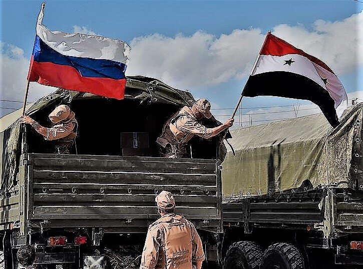 Сирия и Россия.